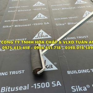 Sika Tuấn An – Phân phối Sika® Bituseal-1500 SA Smooth Top nhập khẩu từ Hàn Quốc